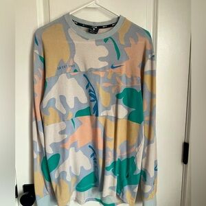 Camo Nike SB long sleeve